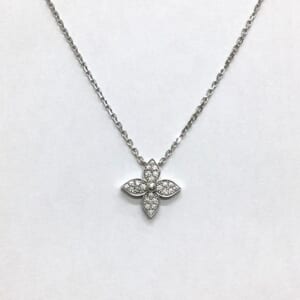 ルイヴィトン スターブロッサムペンダント Q93622