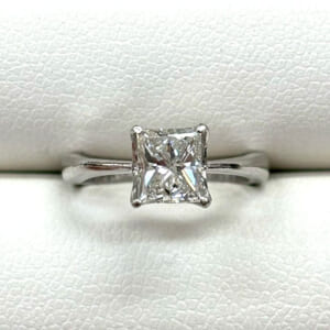 ダイヤモンドリング 1.033ct
