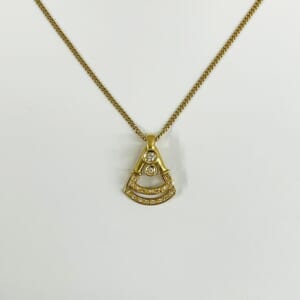 ダイヤモンドネックレス 0.3ct