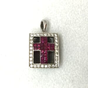 ルビーペンダントトップ 0.85ct