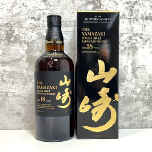 山崎 18年 シングルモルト