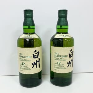 白州 12年 シングルモルト など2点