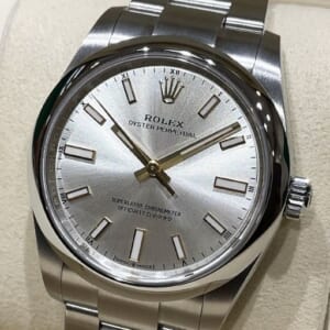 ロレックス オイスターパーペチュアル 34 124200