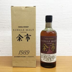 余市 1989 20年貯蔵 シングルモルト