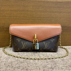 ルイヴィトン モノグラム パドロックオンストラップ M80763