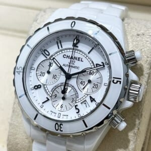 シャネル J12 クロノグラフ H1007