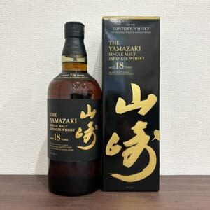 山崎 18年 シングルモルト