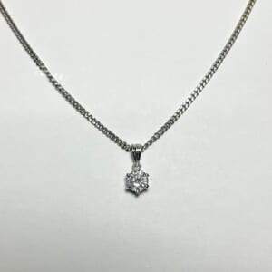 ダイヤモンドネックレス 0.67ct