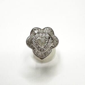 ダイヤモンドリング 1.02ct