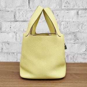 エルメス ピコタンロック 18 ジョーヌプッサン
