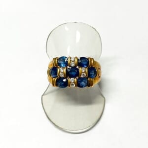 サファイアリング 2.12ct