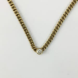 ダイヤモンドネックレス 0.73ct