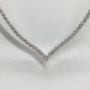 ダイヤモンドネックレス 3.2ct