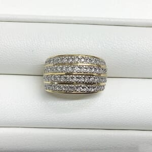 ダイヤモンドリング 0.65ct