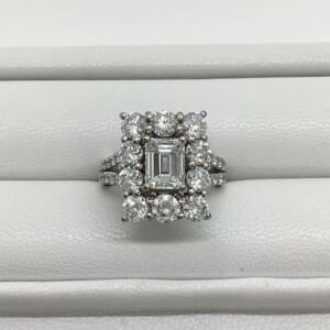 ダイヤモンドリング 1.03ct