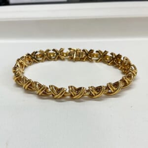 ティファニー シグネチャーブレスレット