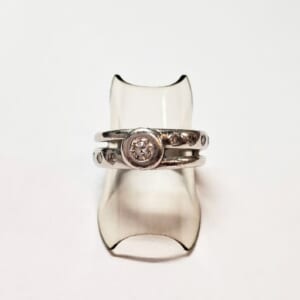 ダイヤモンドリング 0.35ct