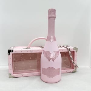 エンジェル ドゥミセック ロゼ ピンク レザータイプ