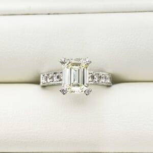 ダイヤモンドリング 2.243ct