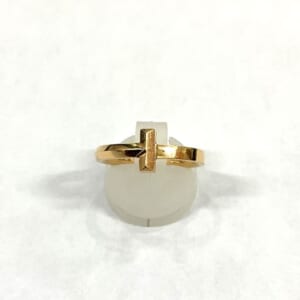 ティファニーT Tワンリング