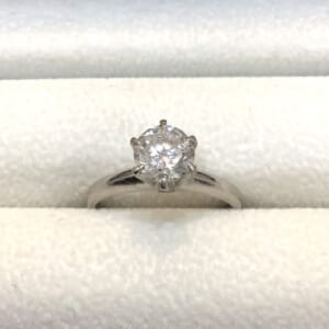 ダイヤモンドリング 1.14ct