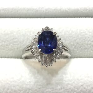 サファイアリング 1.512ct