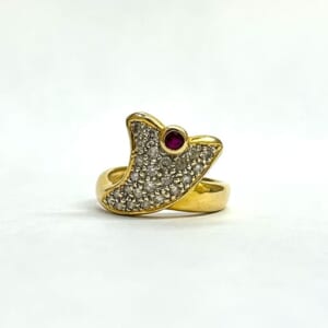 ルビーリング 0.14ct