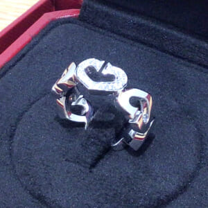 カルティエ Cハートリング