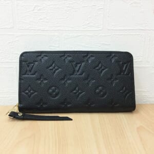 ルイヴィトン モノグラムアンプラント ジッピーウォレット M61864