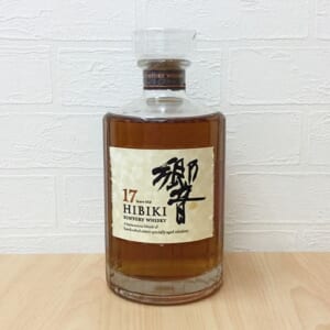 響 17年 目減りあり