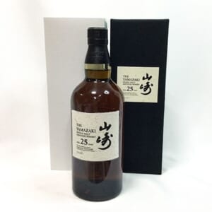 山崎 25年 シングルモルト 現行