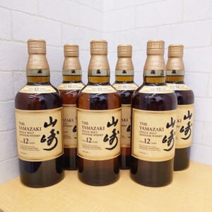 山崎 12年 シングルモルト など6点