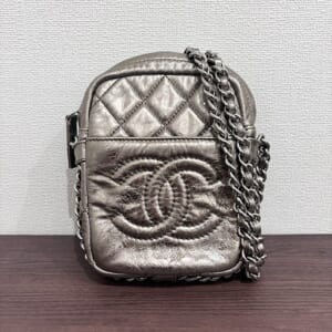 シャネル マトラッセ チェーンショルダーバッグ