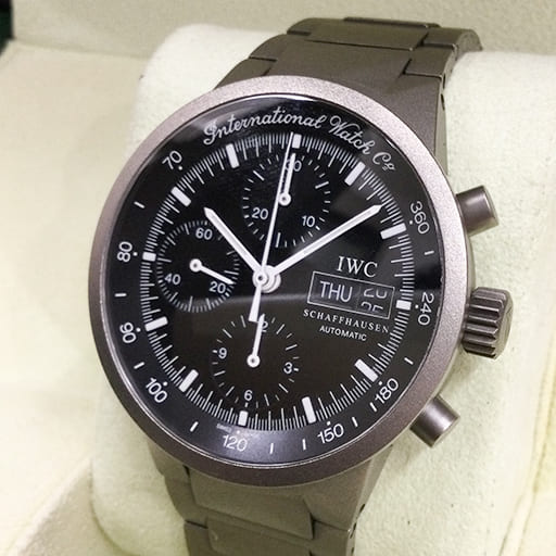 IW370703 GST クロノグラフ