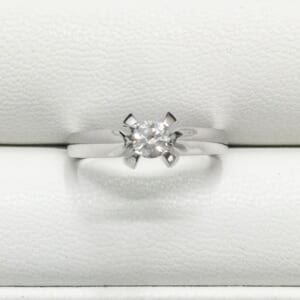 ダイヤモンドリング 0.22ct