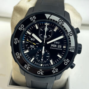 IWC アクアタイマークロノグラフガラパゴスアイランド IW376705