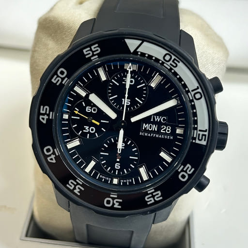 IW376705 アクアタイマー クロノグラフ ガラパゴスアイランド