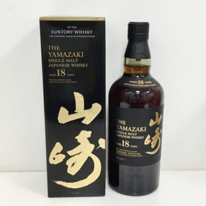 山崎 18年 シングルモルト