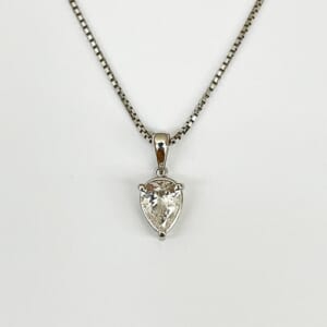 ダイヤモンドネックレス 1.048ct