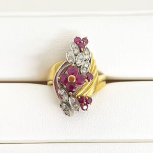 ルビーリング 1.17ct