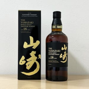 山崎 18年 シングルモルト 現行品