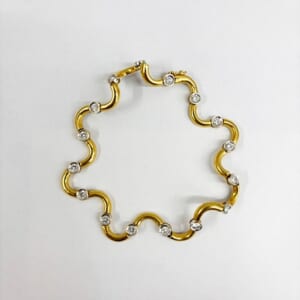 ダイヤモンドブレスレット 1.25ct