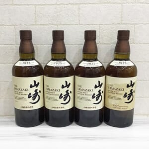 山崎 NV シングルモルト など4点
