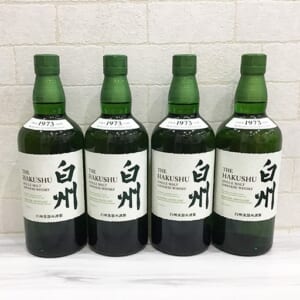 白州 NV シングルモルト 700ml など4点
