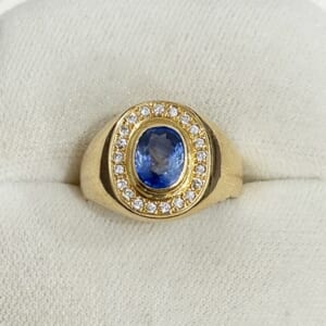 サファイアリング 1.79ct