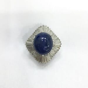 サファイアリング 16.21ct
