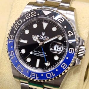 ロレックス GMTマスターII 126710BLNR