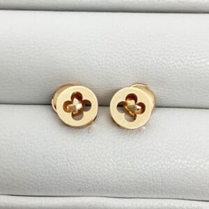 ルイヴィトン ピアスアンプラント Q96579