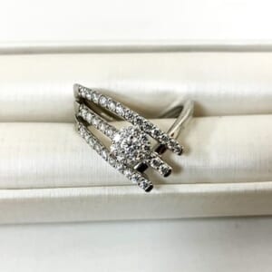 ダイヤモンドリング 0.74ct