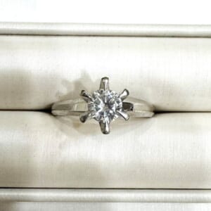 ダイヤモンドリング 0.55ct